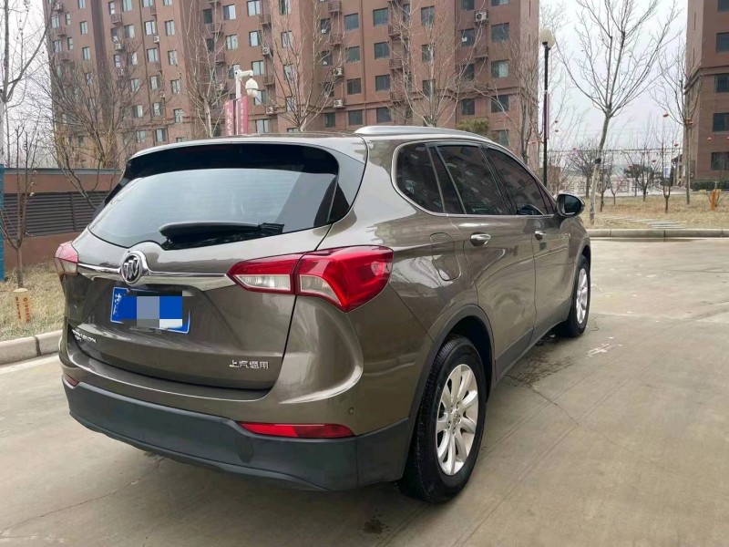 邢台19年别克昂科威4