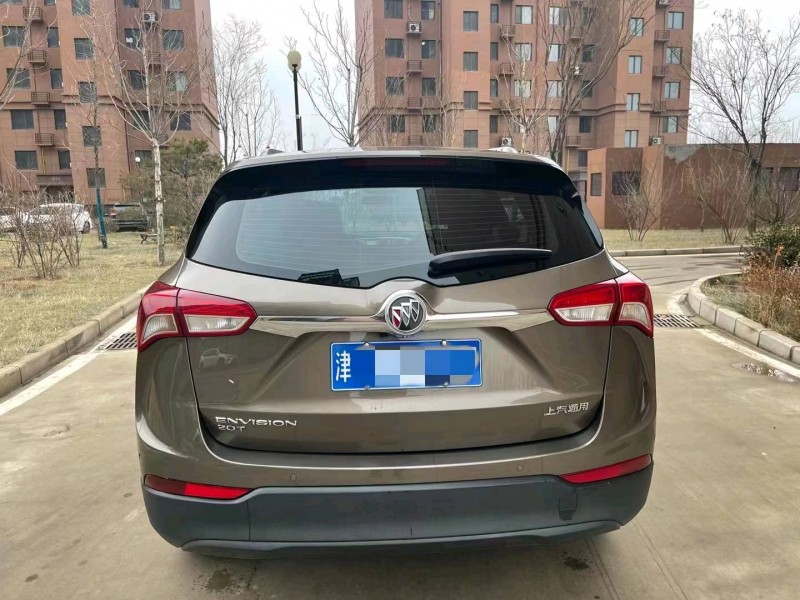 邢台19年别克昂科威3