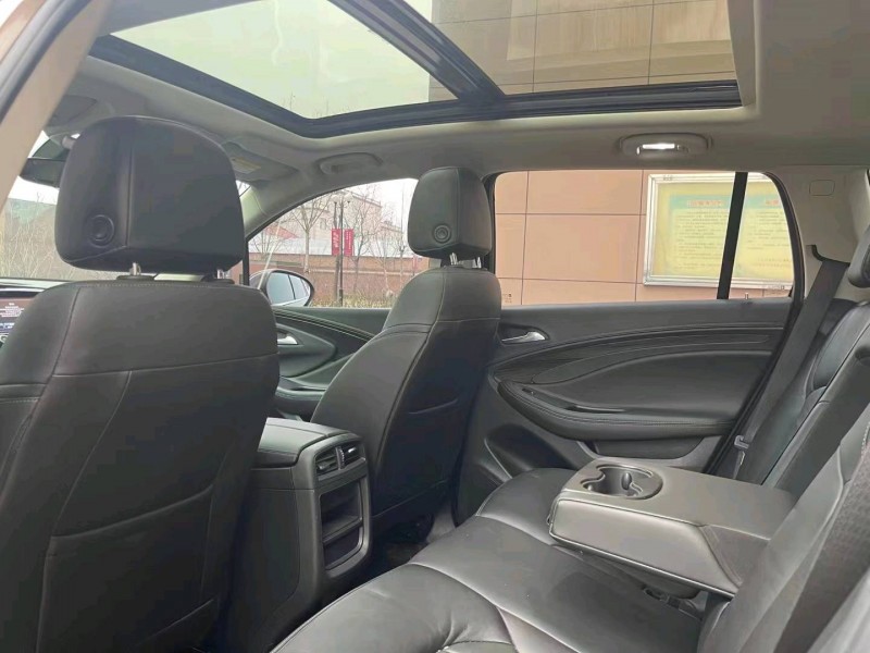 邢台19年别克昂科威1