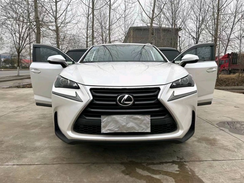 徐州15年雷克萨斯NX8