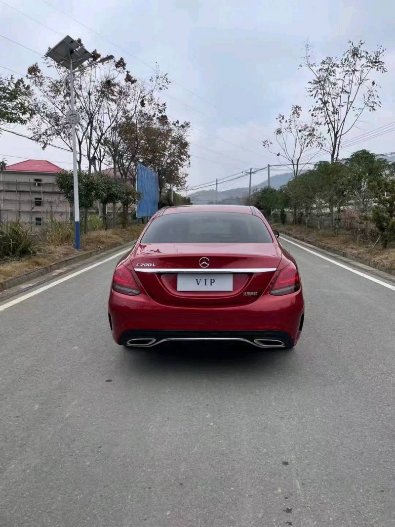 宜春19年奔驰C2
