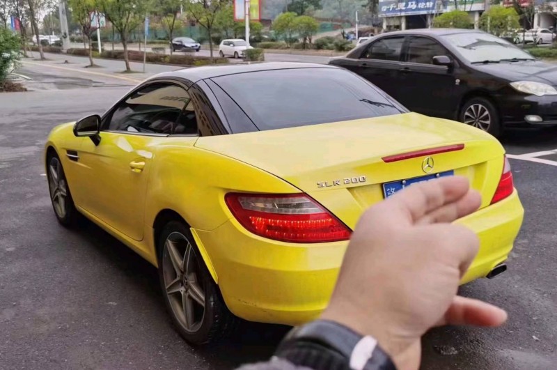 宜春15年奔驰SLK5