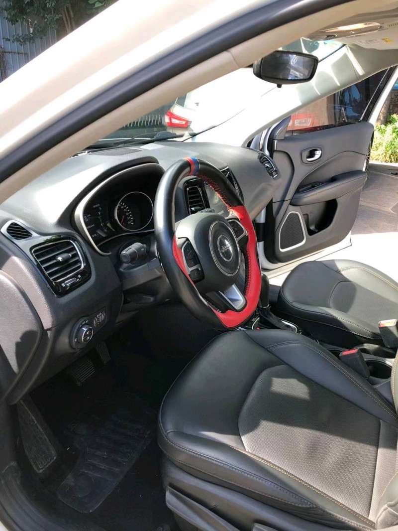 沈阳19年Jeep指南者8