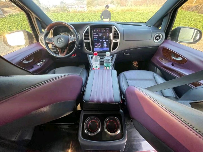 重庆19年奔驰威霆8