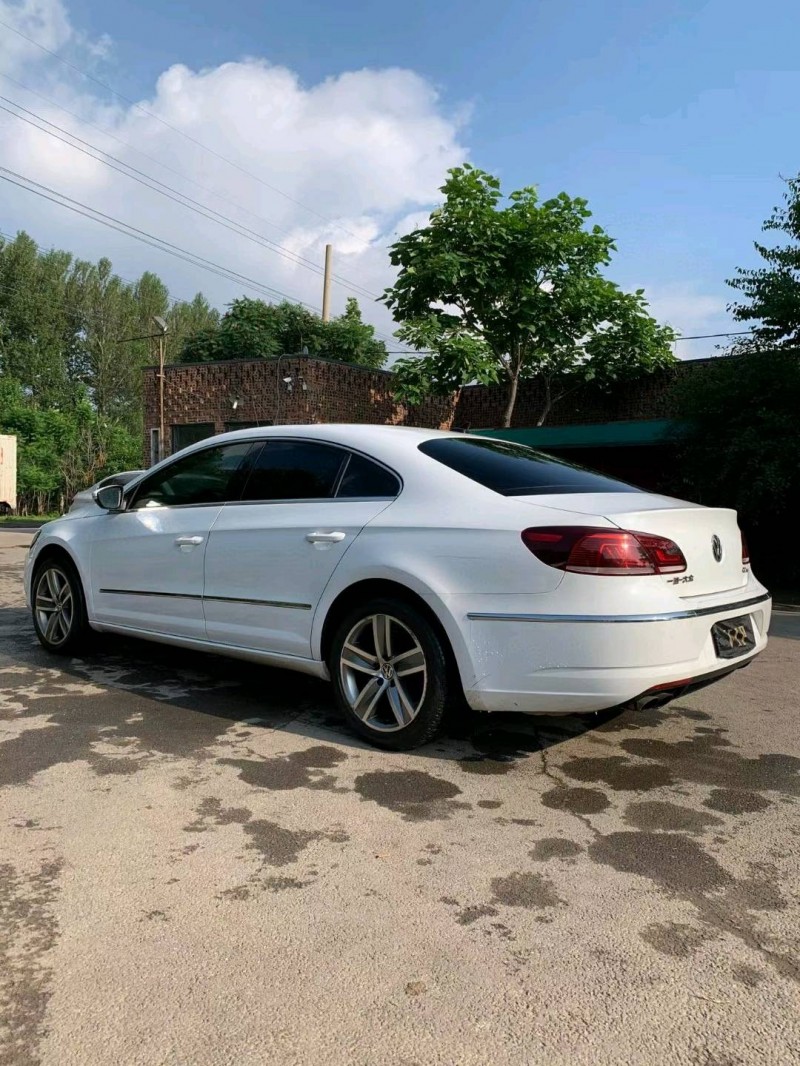 沈阳13年大众CC7