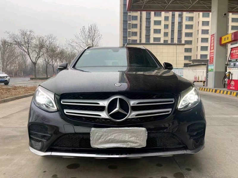 邯郸18年奔驰GLC1