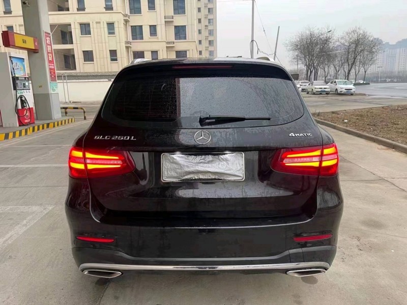 邯郸18年奔驰GLC6