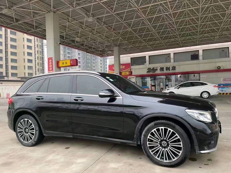 邯郸18年奔驰GLC9