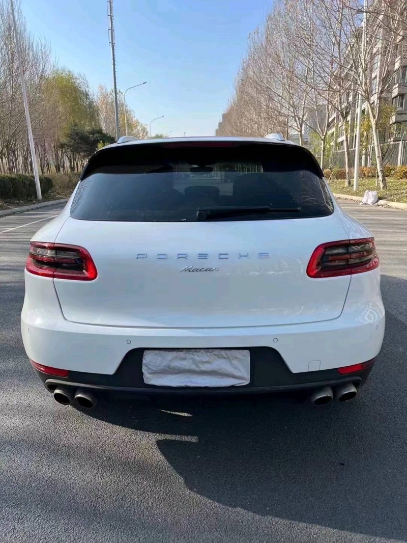 沈阳15年保时捷Macan7