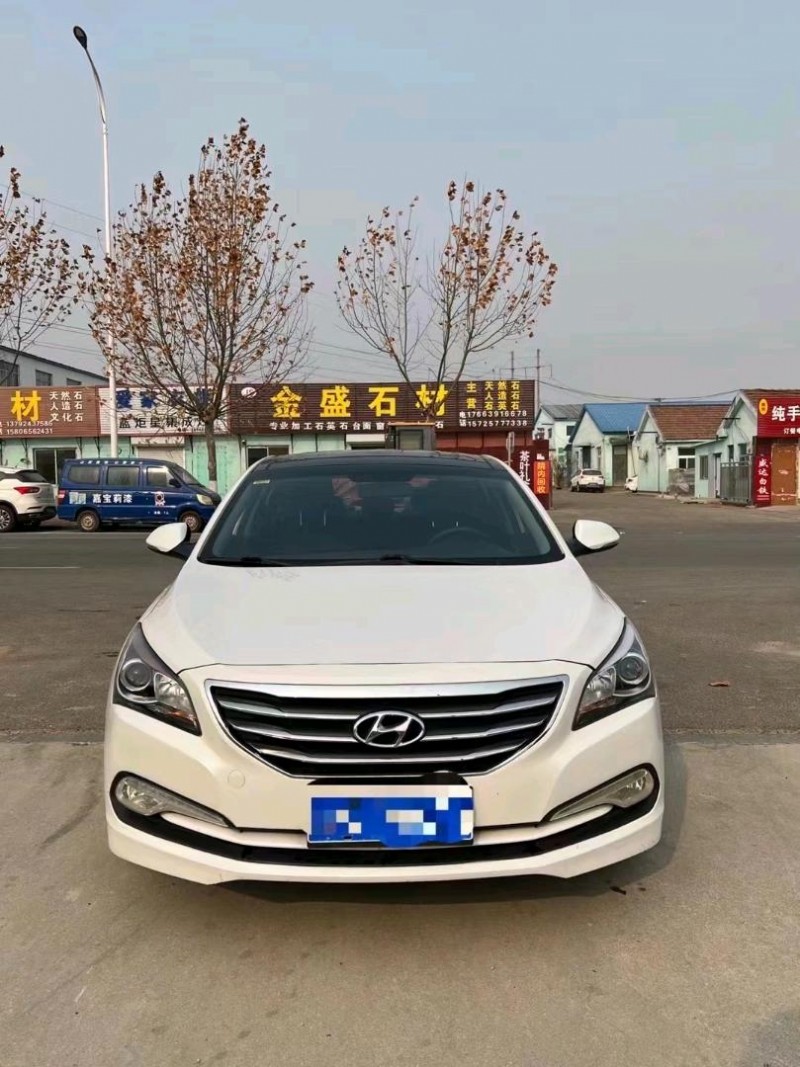 枣庄15年现代名图8