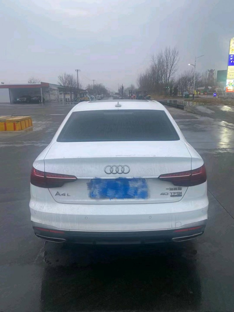 枣庄21年奥迪A4L5