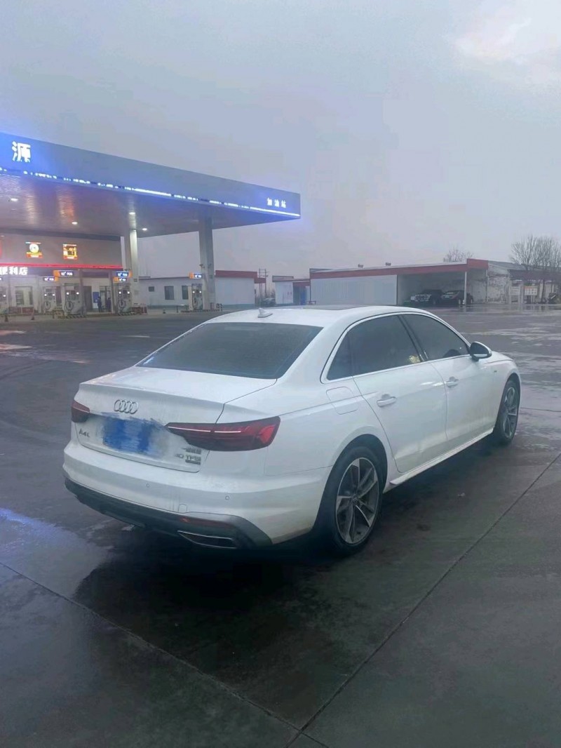 枣庄21年奥迪A4L4