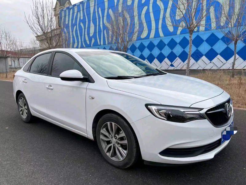 枣庄21年别克英朗5