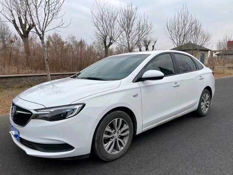 枣庄21年别克英朗1