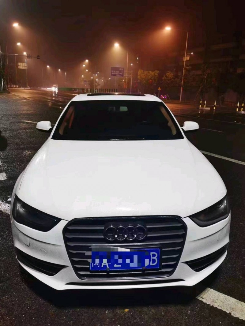 枣庄14年奥迪A4L1
