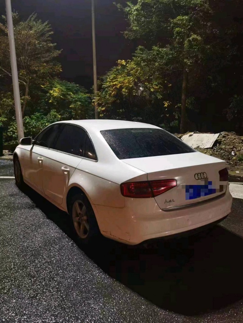 枣庄14年奥迪A4L2