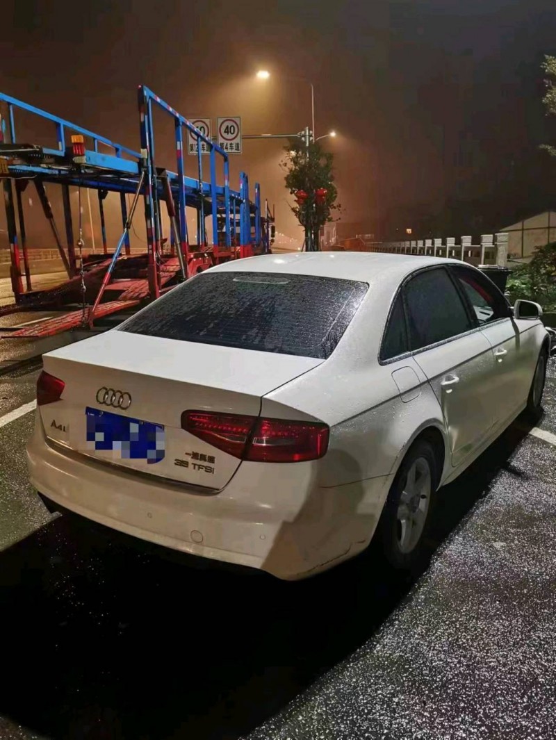 枣庄14年奥迪A4L5