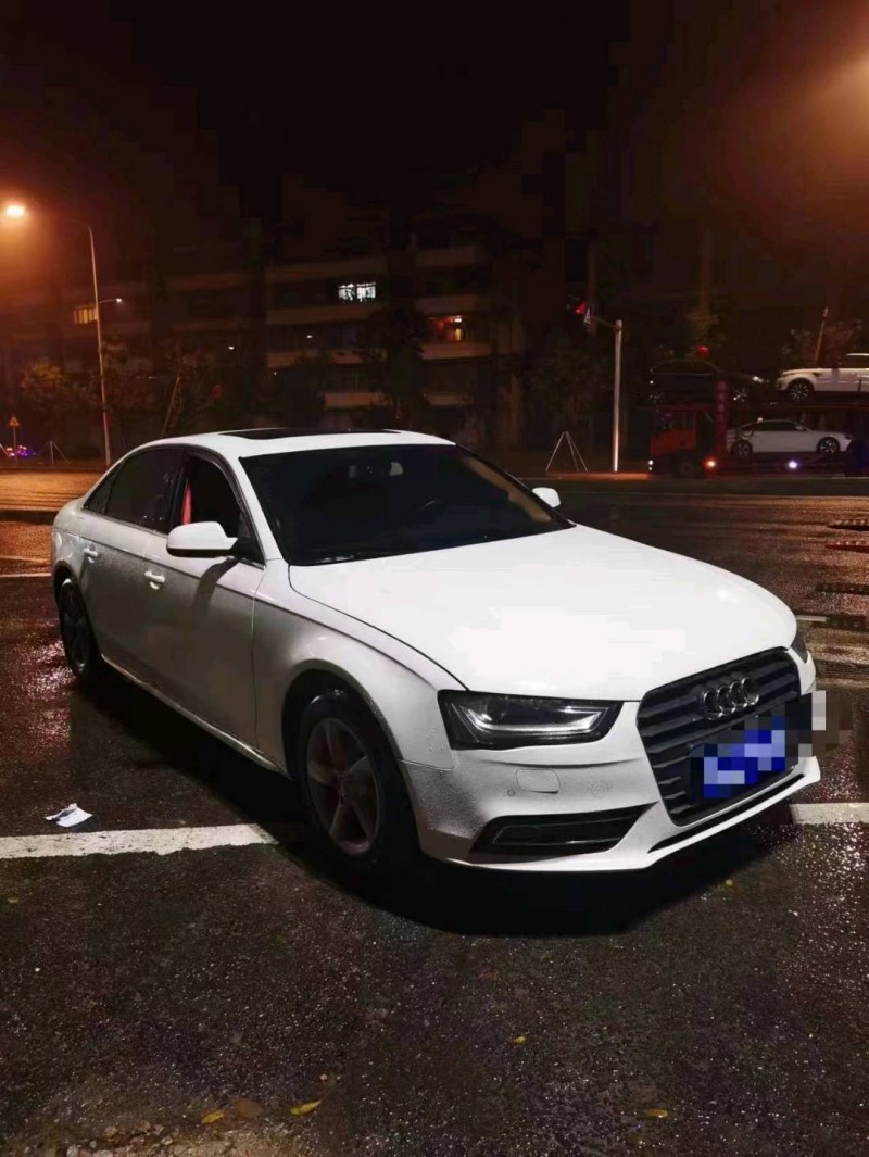 枣庄14年奥迪A4L6
