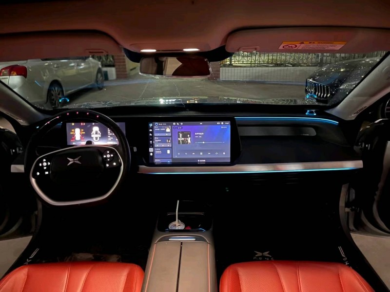 珠海21年小鵬汽車p75