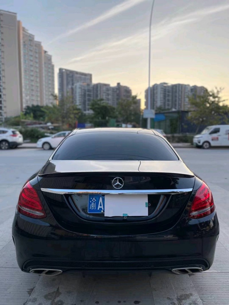 珠海18年奔驰C9