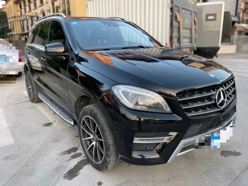 珠海14年奔驰ML2