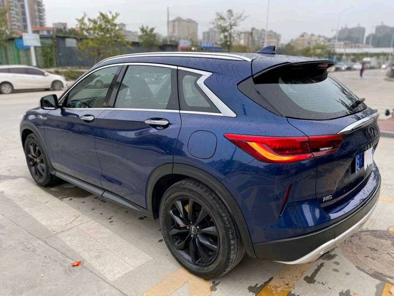 珠海19年英菲尼迪QX508