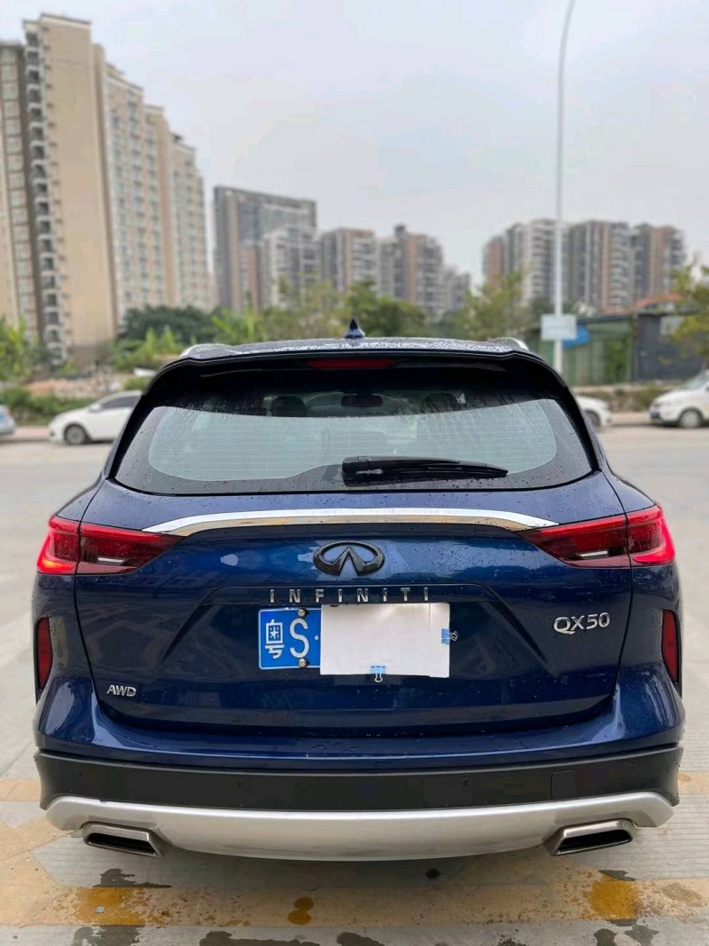 珠海19年英菲尼迪QX509