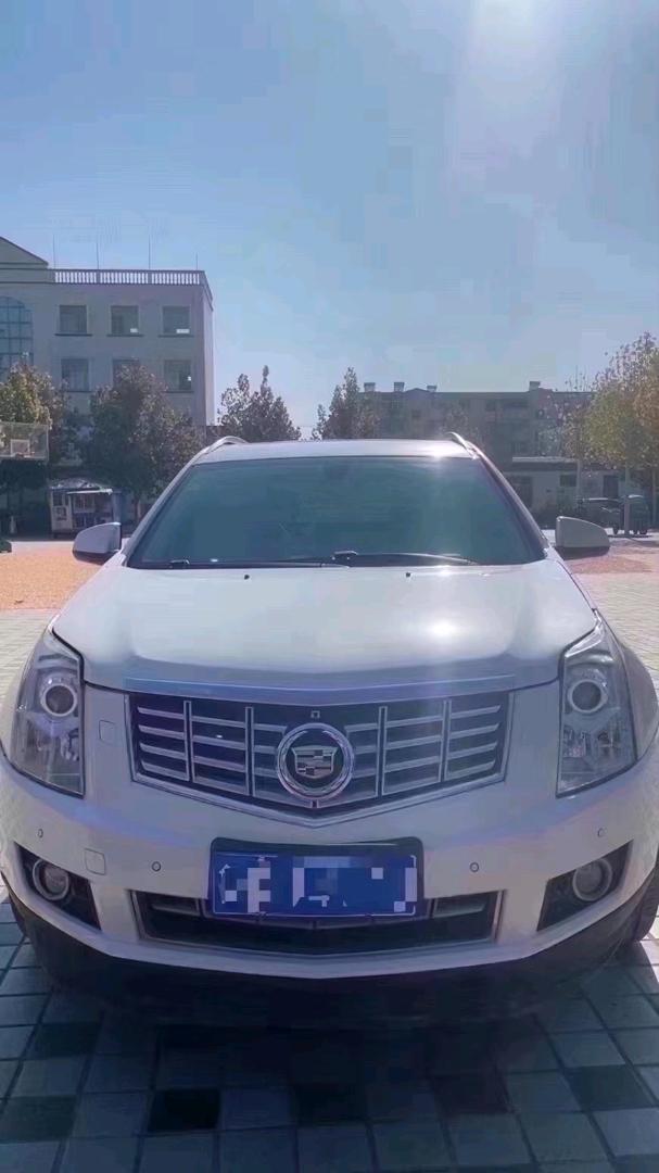 北京15年凯迪拉克SRX1