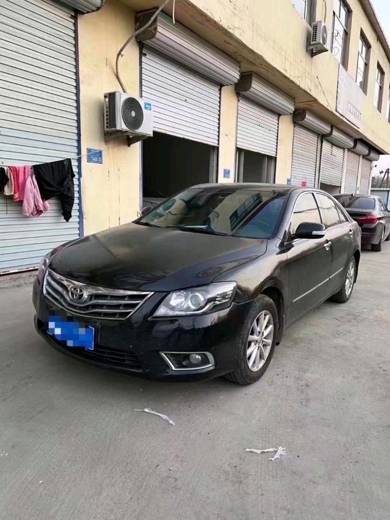 北京14年丰田凯美瑞6