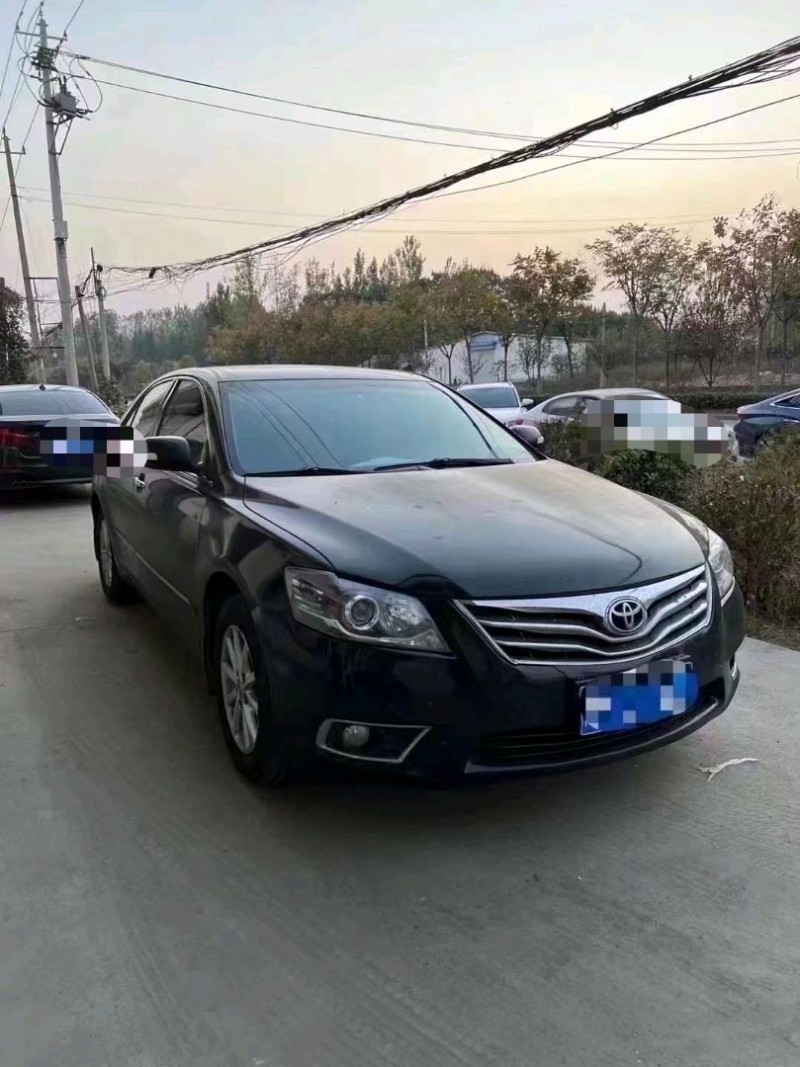 北京14年丰田凯美瑞7