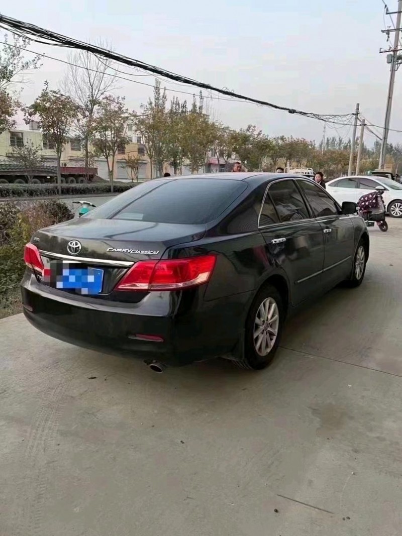 北京14年丰田凯美瑞2