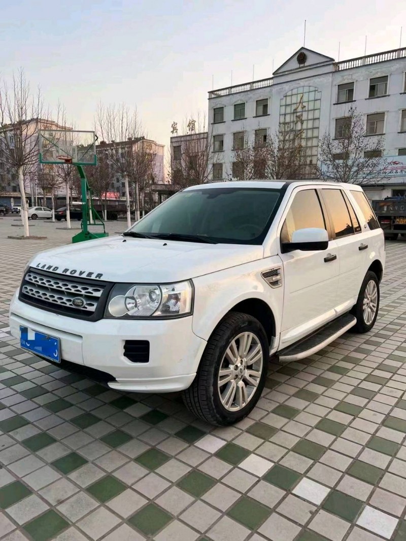 北京13年路虎发现神行3