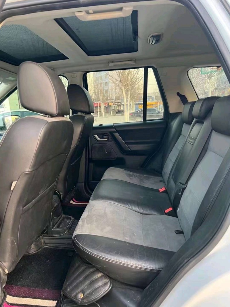 北京13年路虎发现神行5