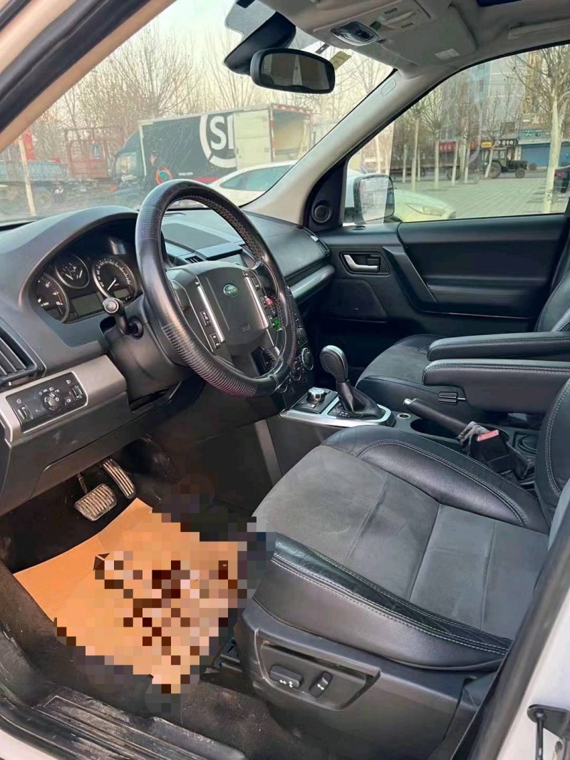 北京13年路虎发现神行4