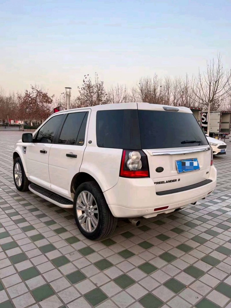 北京13年路虎发现神行8