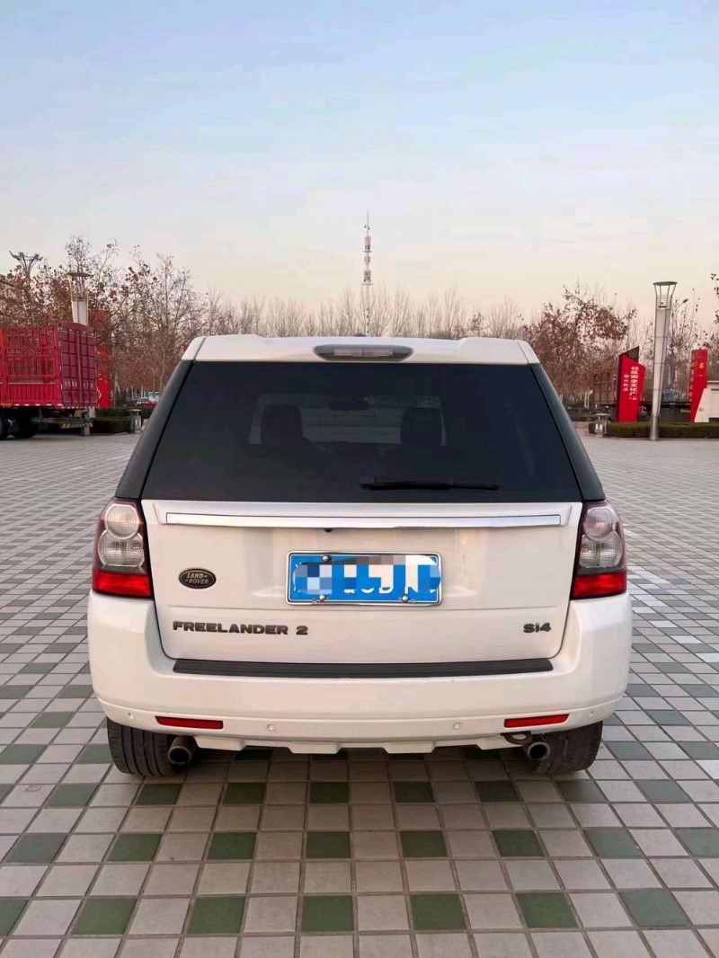 北京13年路虎发现神行9