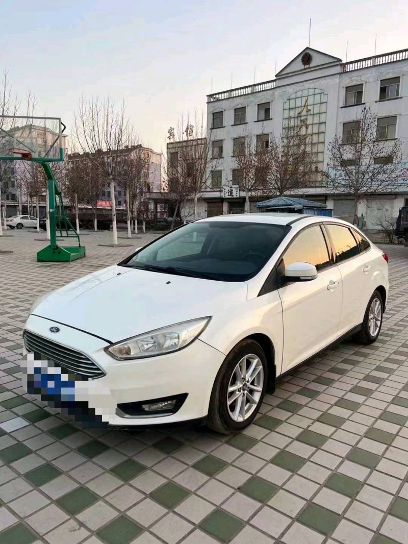 北京16年福特福克斯3