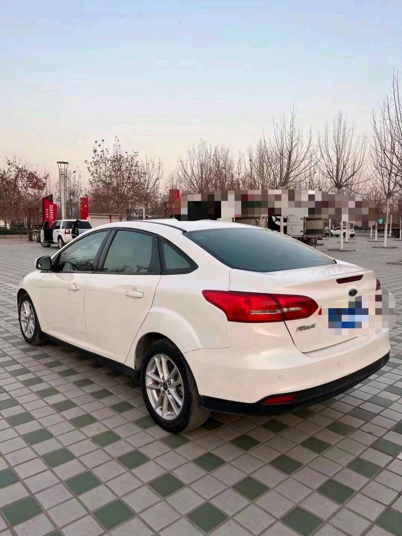 北京16年福特福克斯8