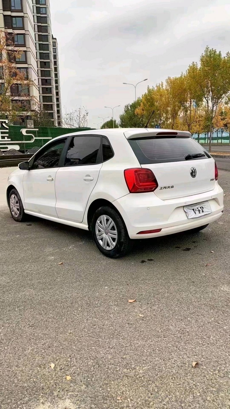 廊坊18年大众polo7