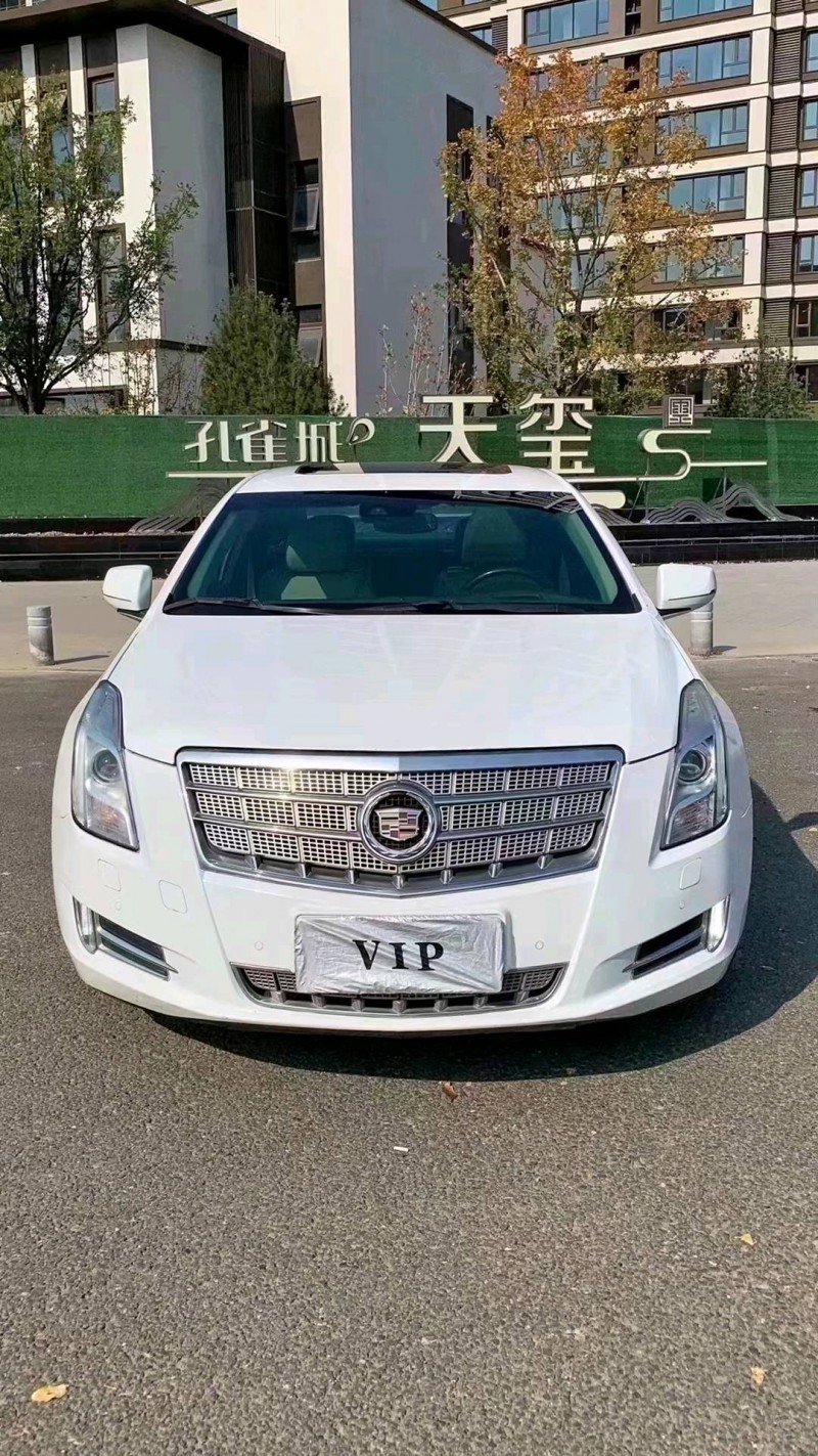 廊坊13年凯迪拉克XTS1