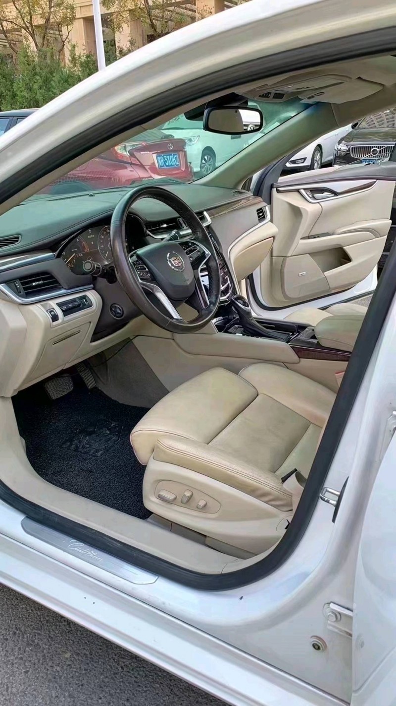 廊坊13年凯迪拉克XTS5