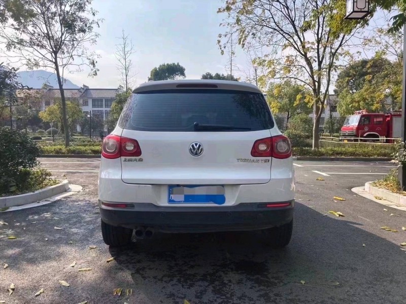 嘉兴10年大众途观3