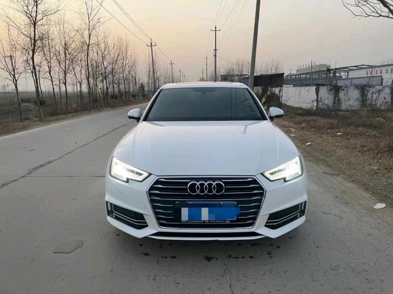 枣庄20年奥迪A4L9