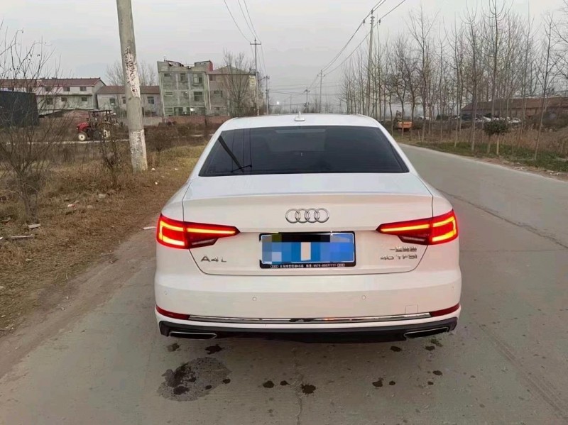 枣庄20年奥迪A4L7