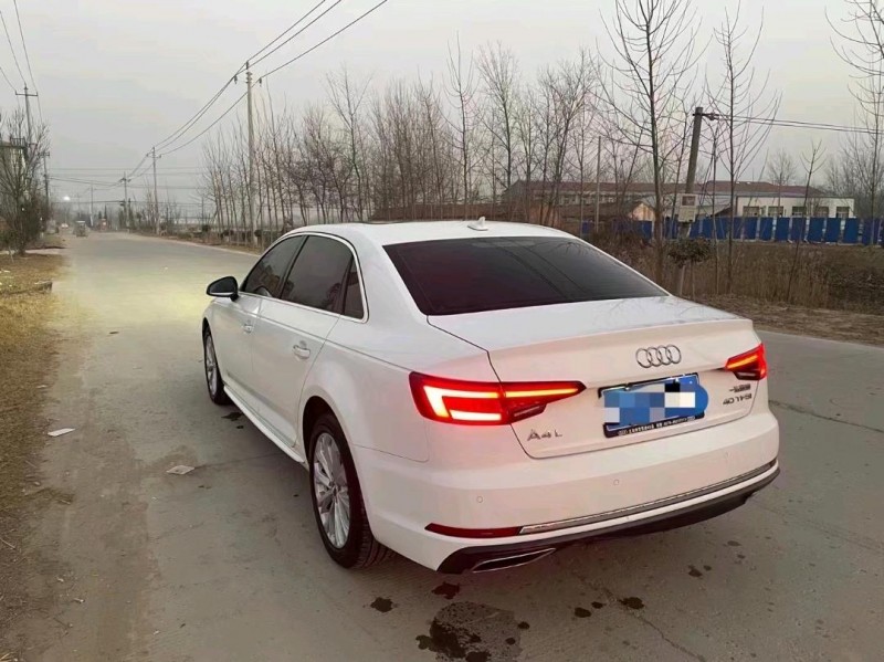 枣庄20年奥迪A4L6