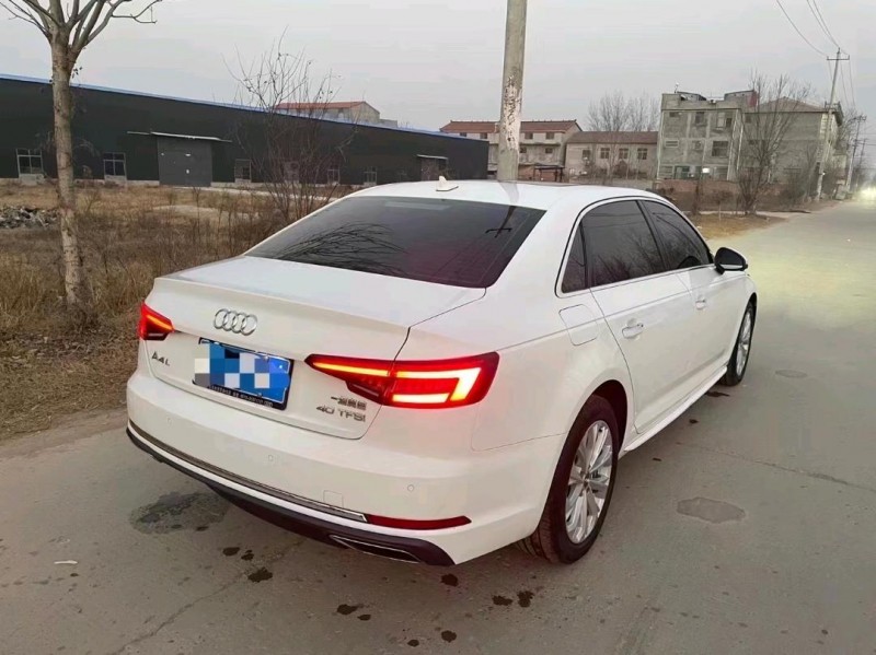 枣庄20年奥迪A4L3