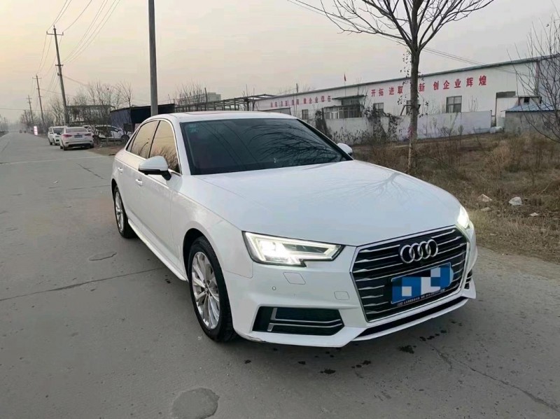 枣庄20年奥迪A4L1