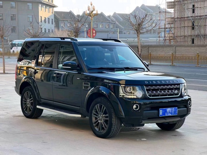 邢台17年路虎发现8