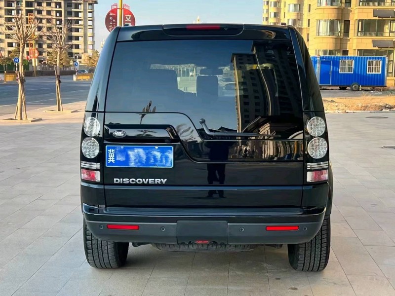 邢台17年路虎发现7