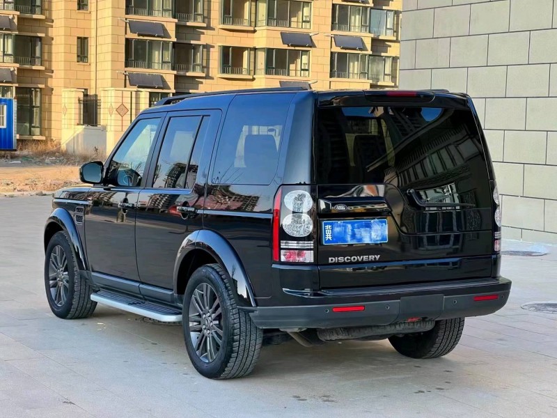 邢台17年路虎发现3